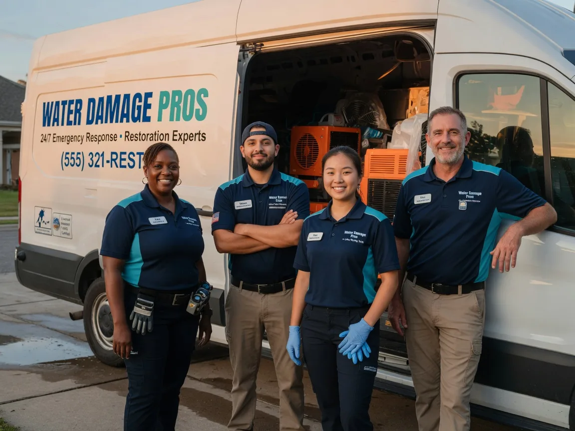 Water Damage Restoration company in Milford, TX
