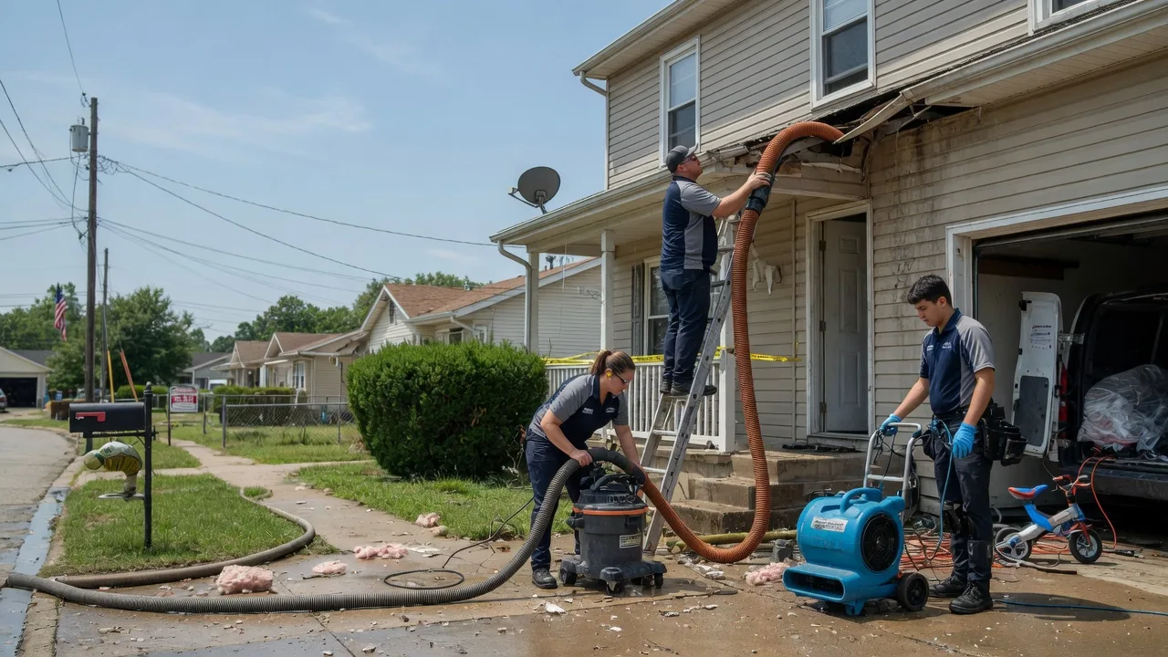 Water Damage Restoration in Milford, TX near me